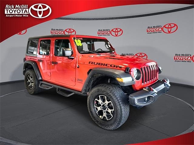 2018 Jeep Wrangler