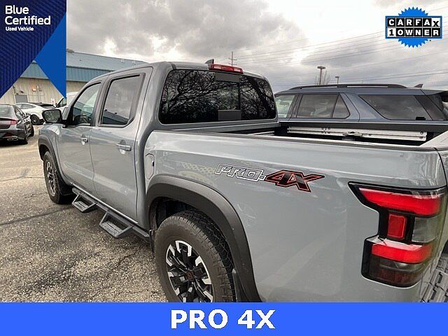 2023 Nissan Frontier PRO-4X image 1