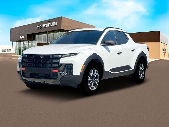 2025 Hyundai Santa Cruz