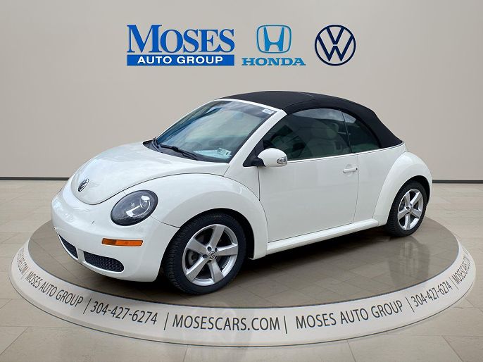 2007 Volkswagen New Beetle