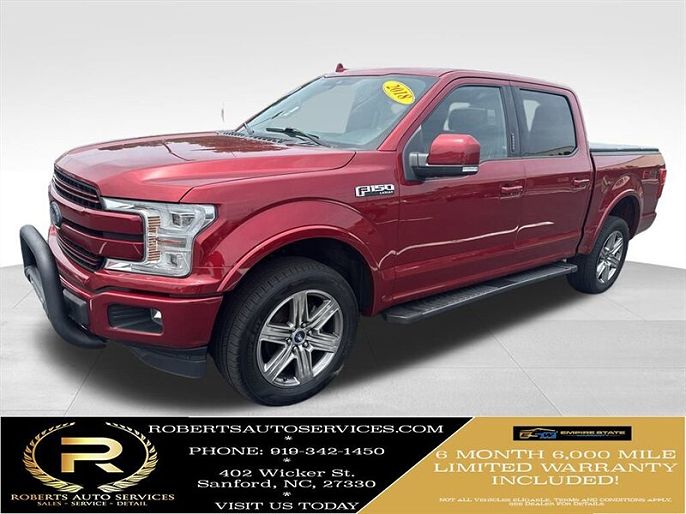 2018 Ford F-150