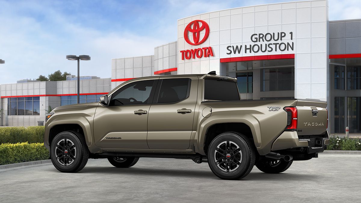 2026 Toyota Tacoma
