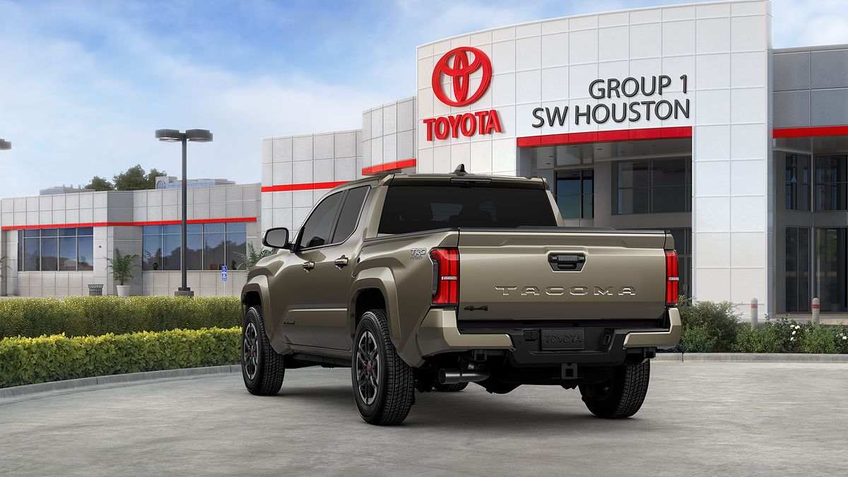 2026 Toyota Tacoma