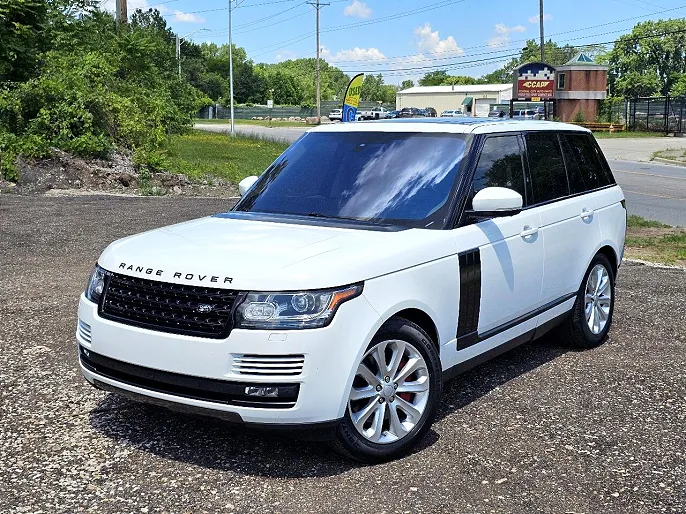 2016 Land Rover Range Rover