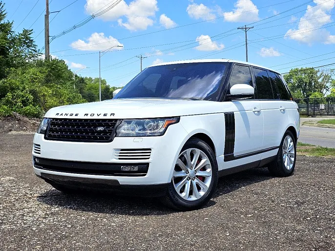 2016 Land Rover Range Rover