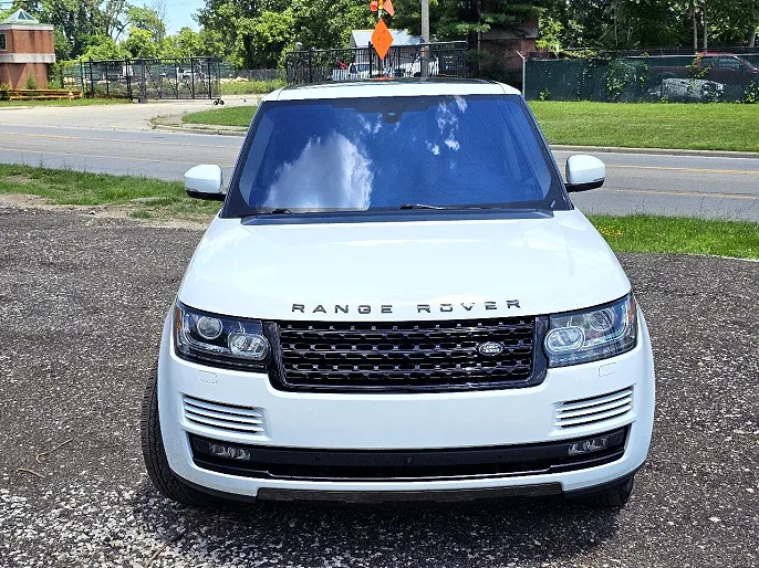 2016 Land Rover Range Rover