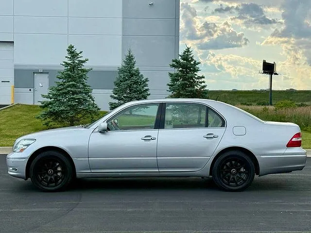 2004 Lexus LS