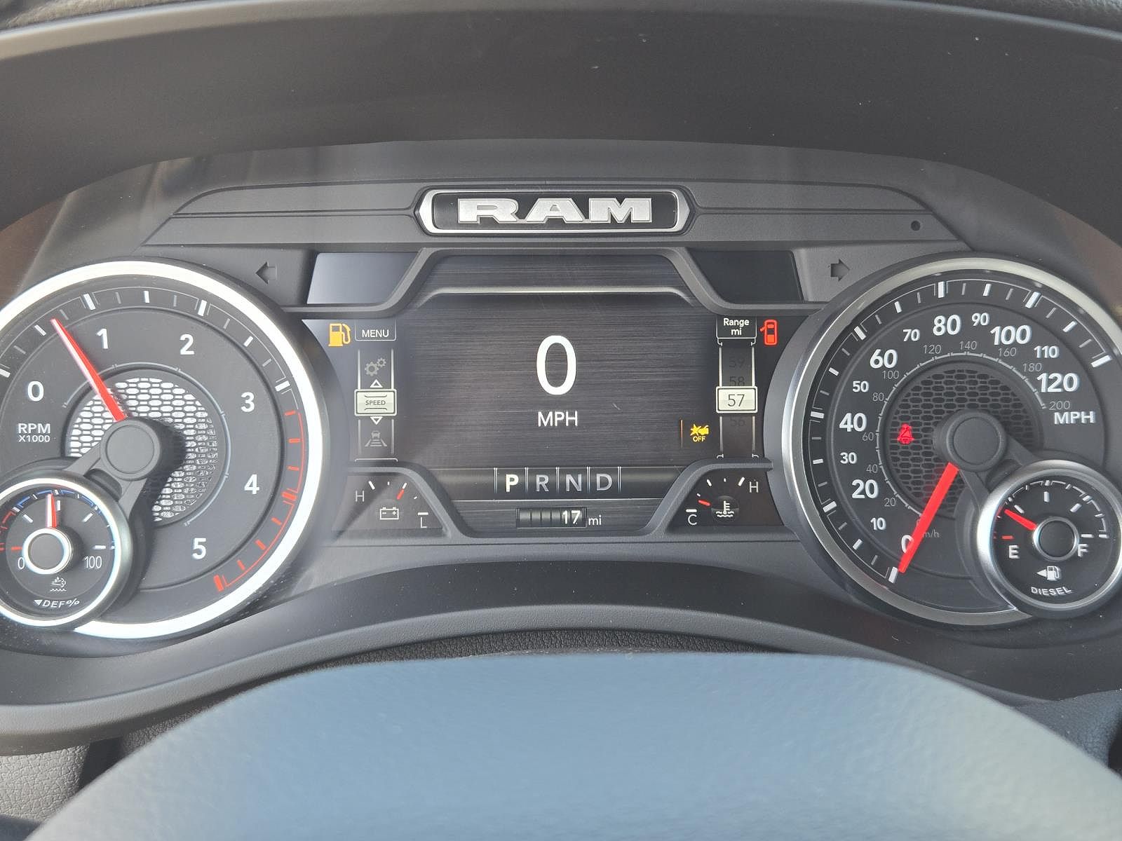 2025 Ram 2500