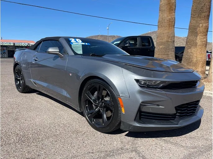 2020 Chevrolet Camaro