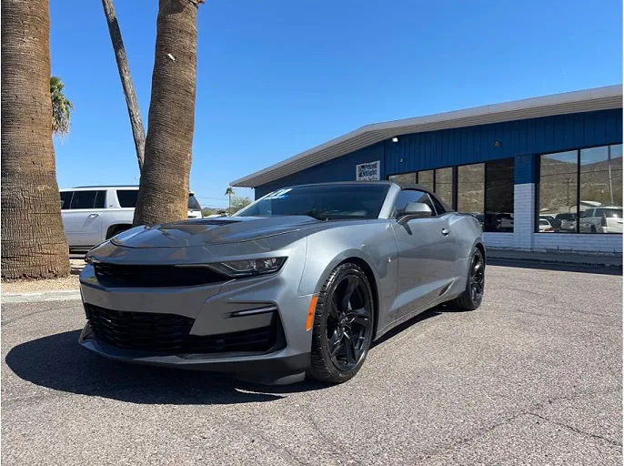 2020 Chevrolet Camaro