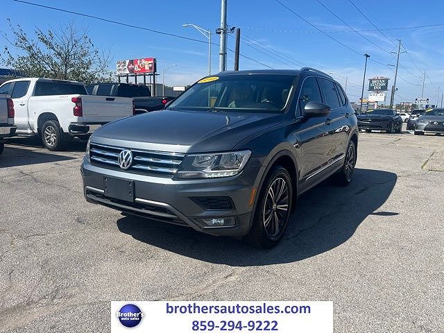 2018 Volkswagen Tiguan