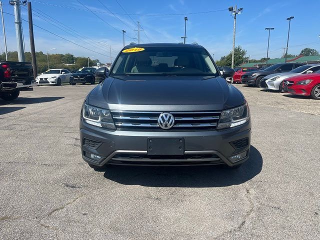 2018 Volkswagen Tiguan
