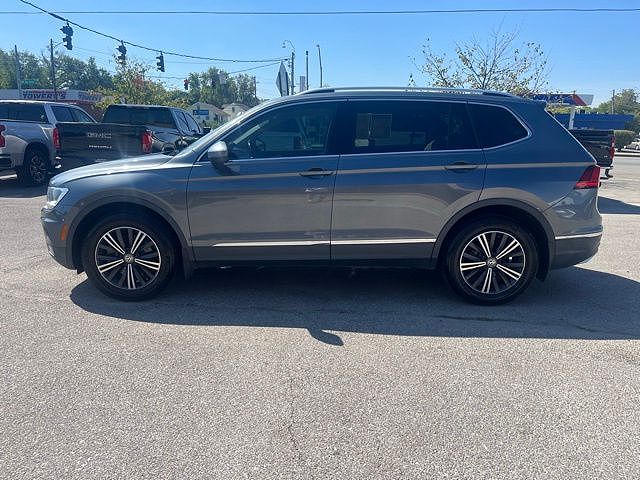 2018 Volkswagen Tiguan