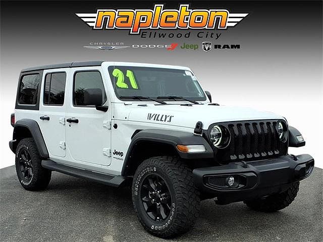 2021 Jeep Wrangler