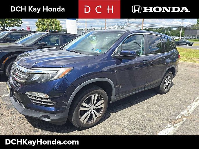 2018 Honda Pilot