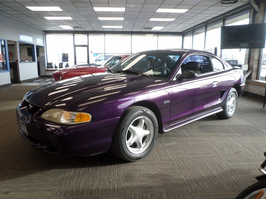 1996 Ford Mustang GT image 0