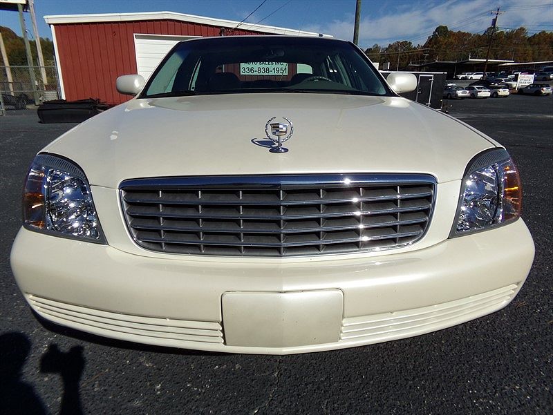 2003 Cadillac DeVille null image 1