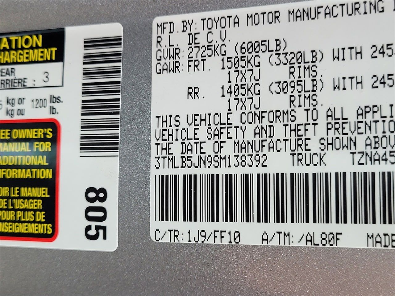 2025 Toyota Tacoma
