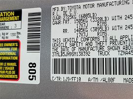 2025 Toyota Tacoma