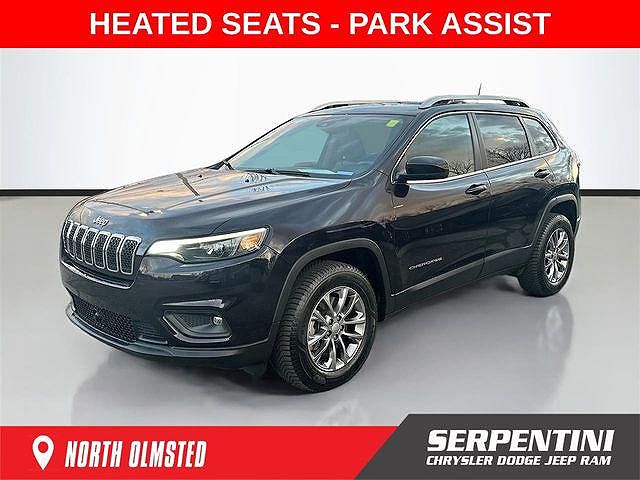 2021 Jeep Cherokee
