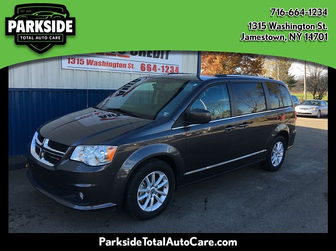 2018 Dodge Grand Caravan