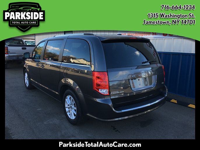2018 Dodge Grand Caravan