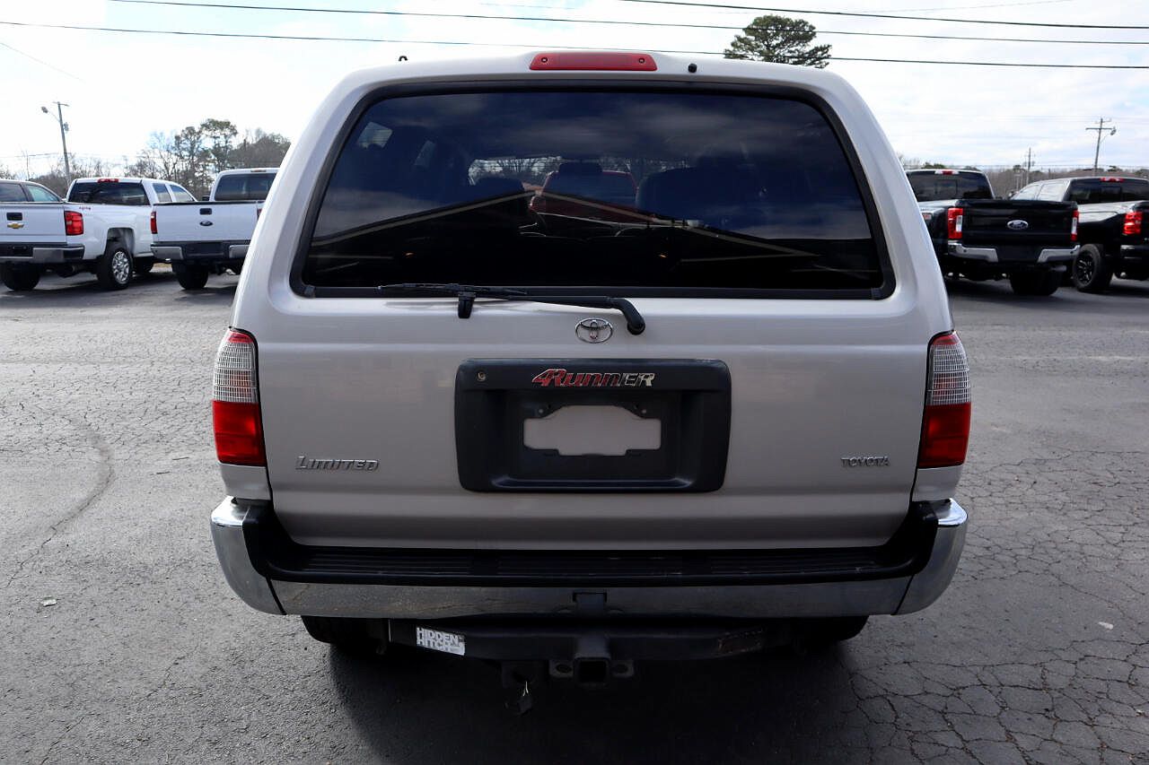 1998 Toyota 4Runner Limited Edition image 7