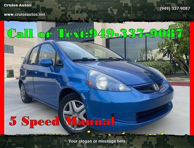 2008 Honda Fit