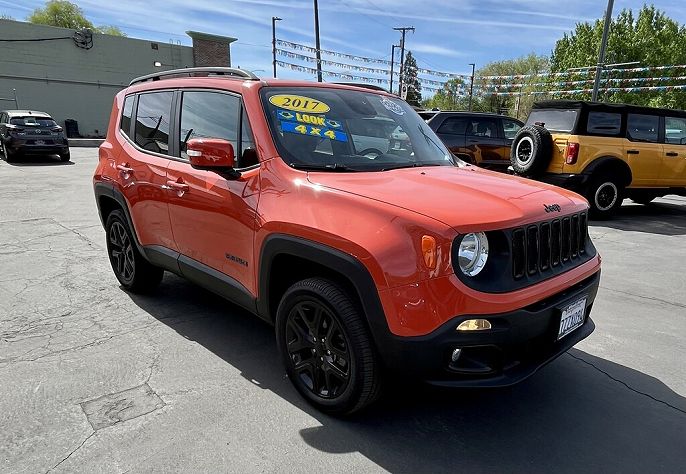 2017 Jeep Renegade