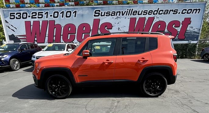 2017 Jeep Renegade