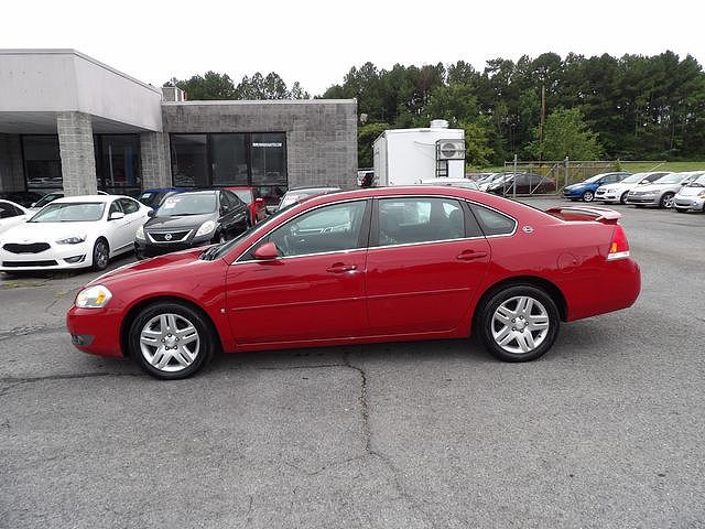 2008 Chevrolet Impala