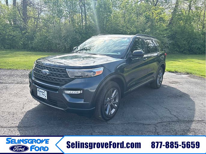2022 Ford Explorer
