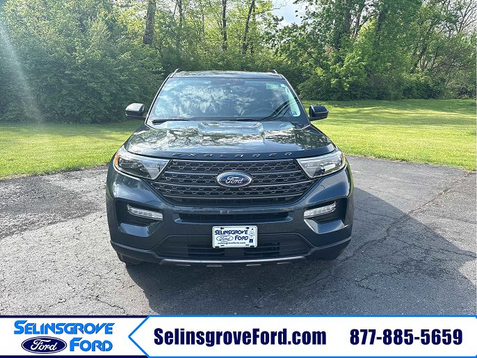 2022 Ford Explorer
