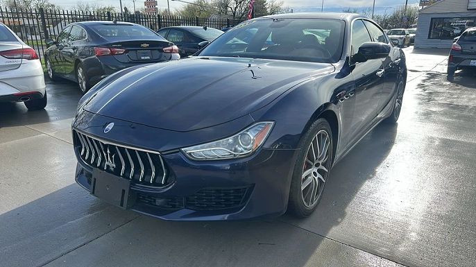 2018 Maserati Ghibli