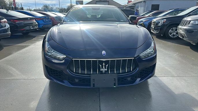 2018 Maserati Ghibli