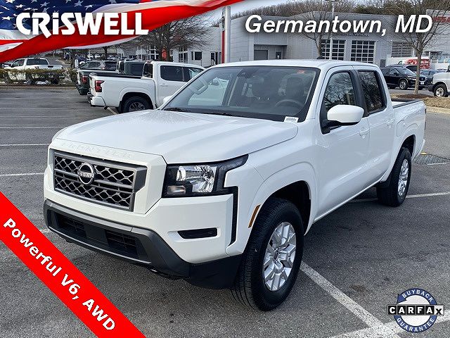 2022 Nissan Frontier