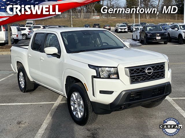 2022 Nissan Frontier