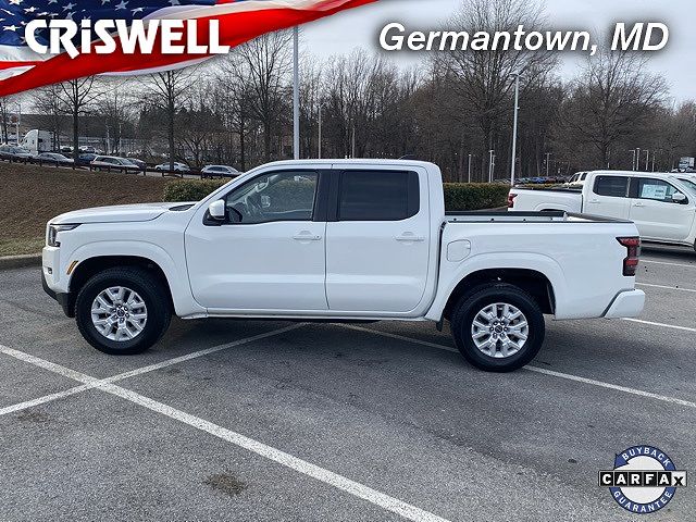 2022 Nissan Frontier