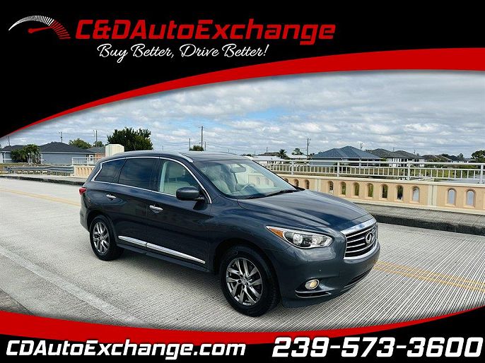 2013 Infiniti JX35