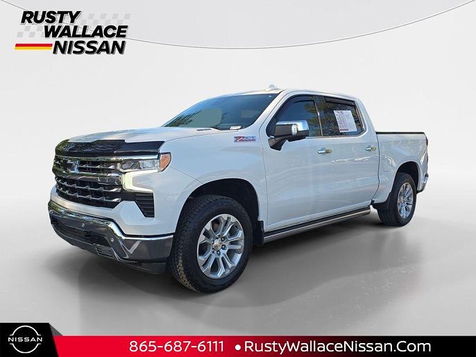 2025 Chevrolet Silverado 1500