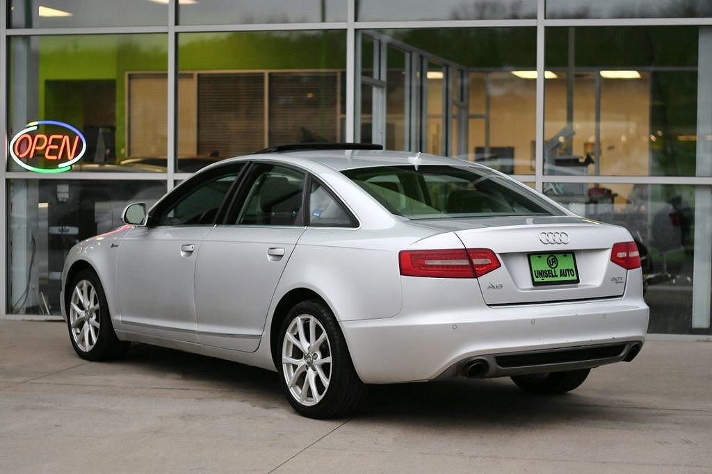2011 Audi A6 Premium Plus image 4