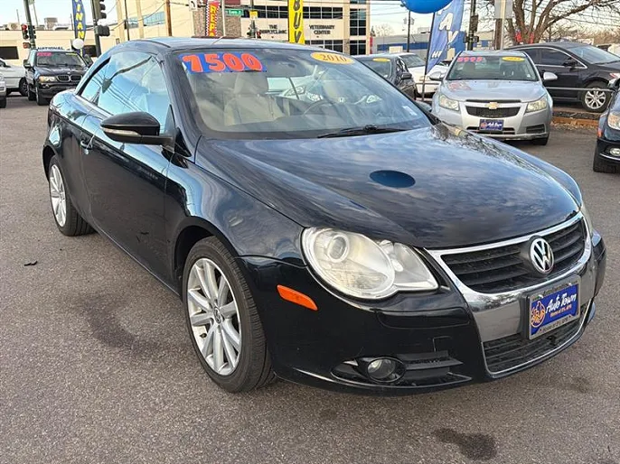 2010 Volkswagen Eos