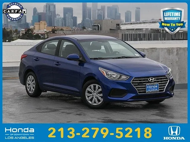 2021 Hyundai Accent