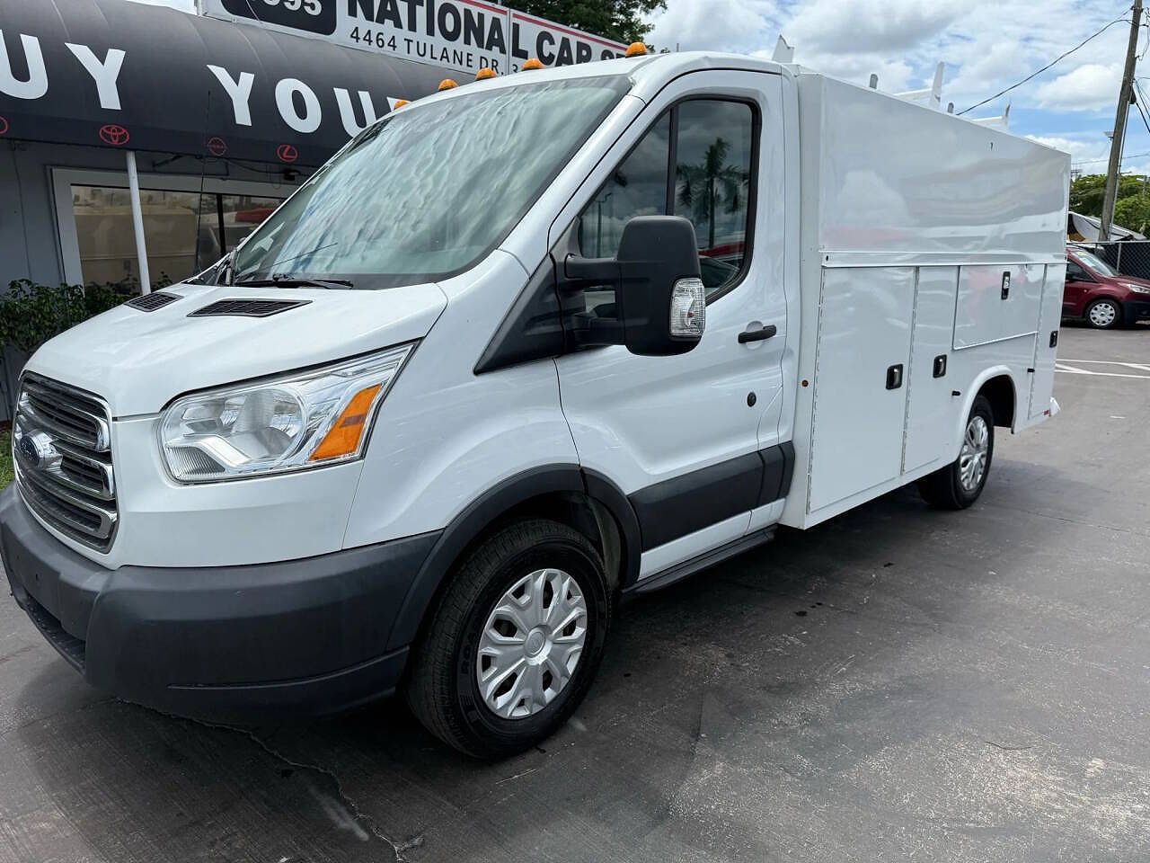 2018 Ford Transit