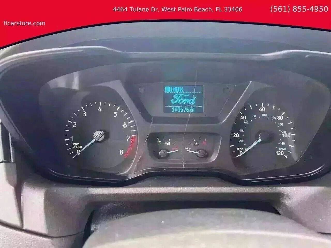 2018 Ford Transit