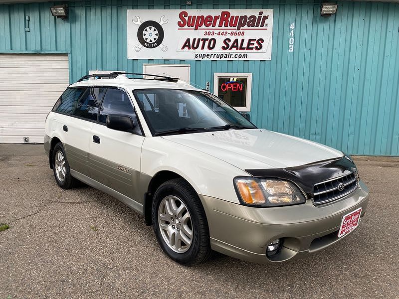 2000 Subaru Outback null image 4