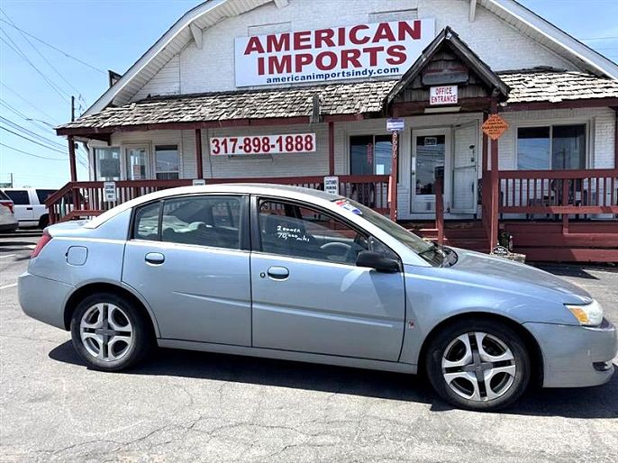 2003 Saturn Ion