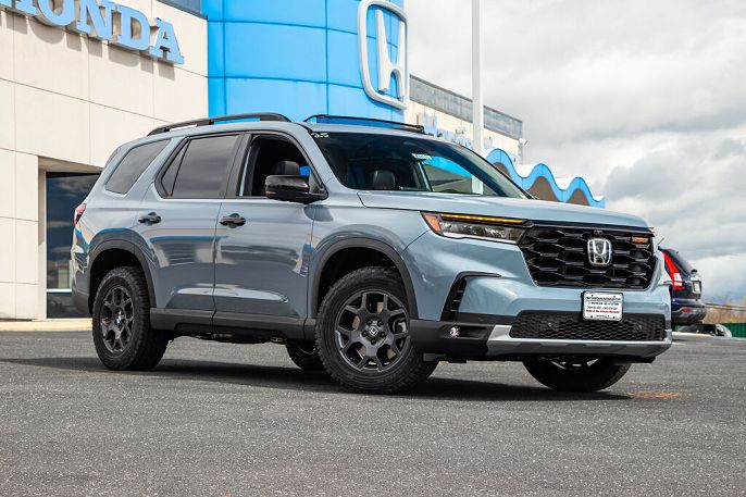 2025 Honda Pilot
