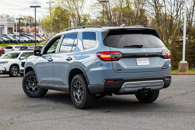 2025 Honda Pilot