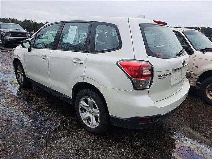 2018 Subaru Forester